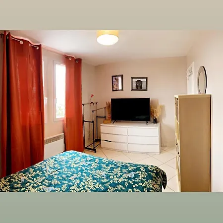 Apartment Proche Et Paris Saint-Thibault-des-Vignes